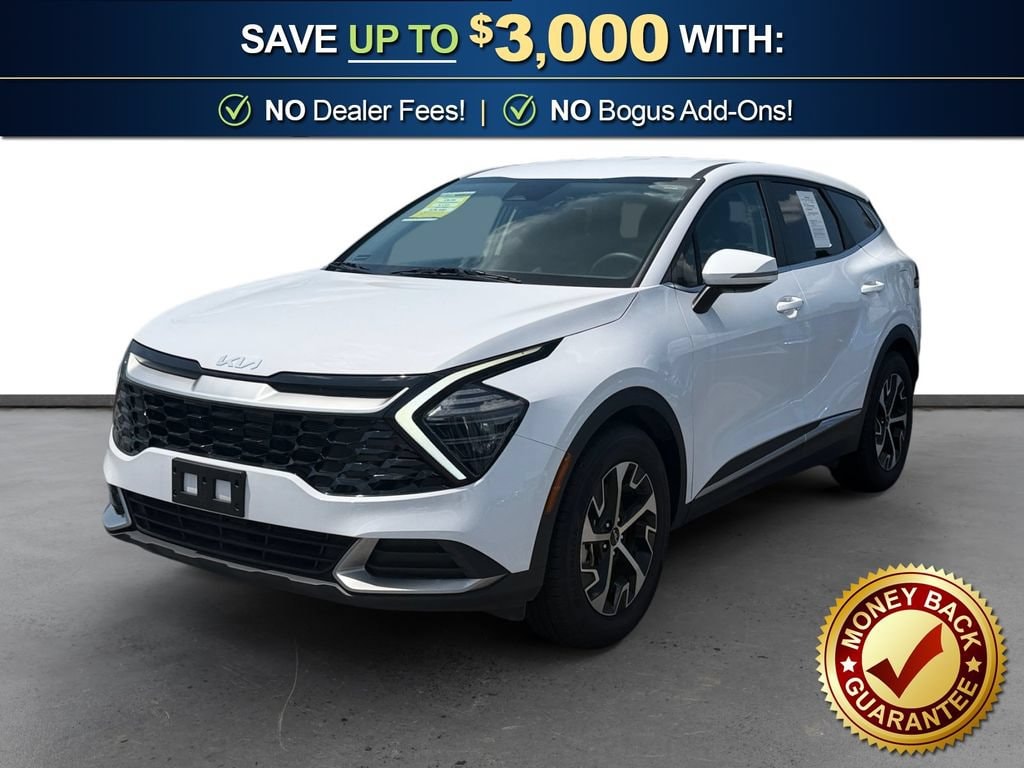 Used 2025 Kia Sportage EX SUV