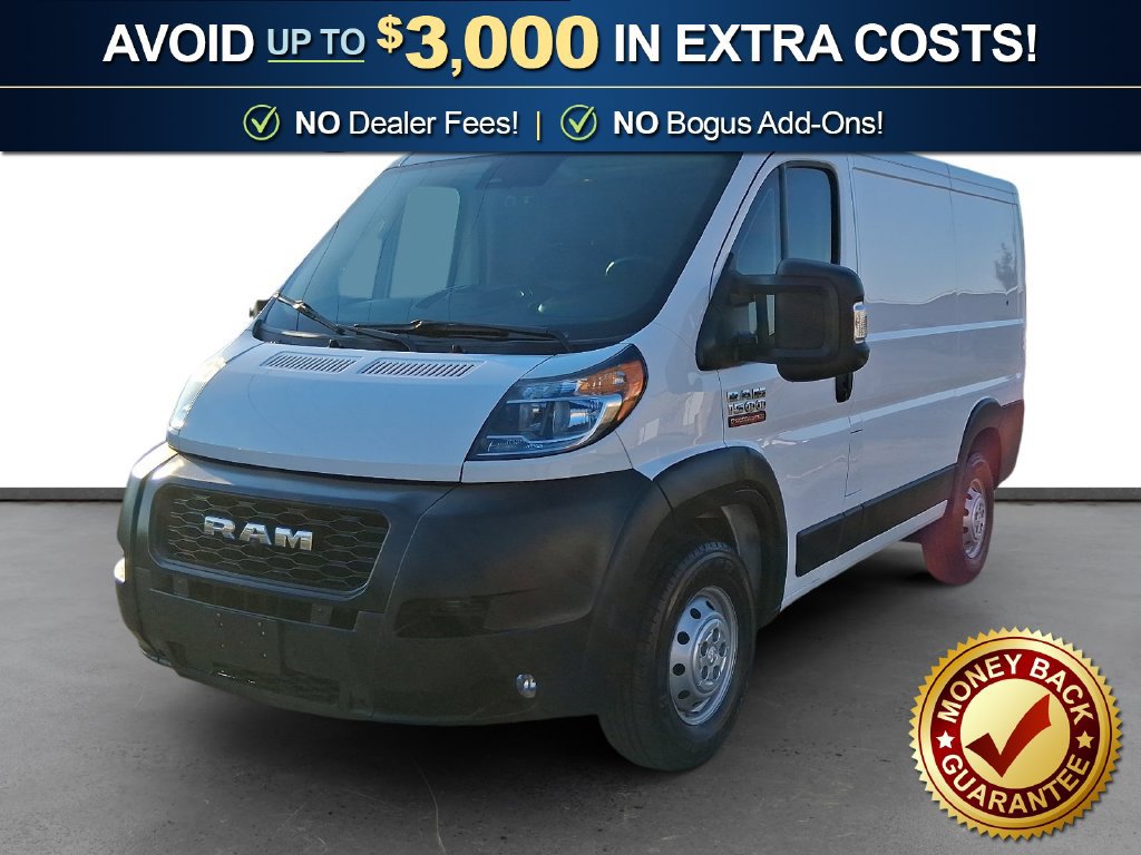 2022 Ram Promaster Cargo Van