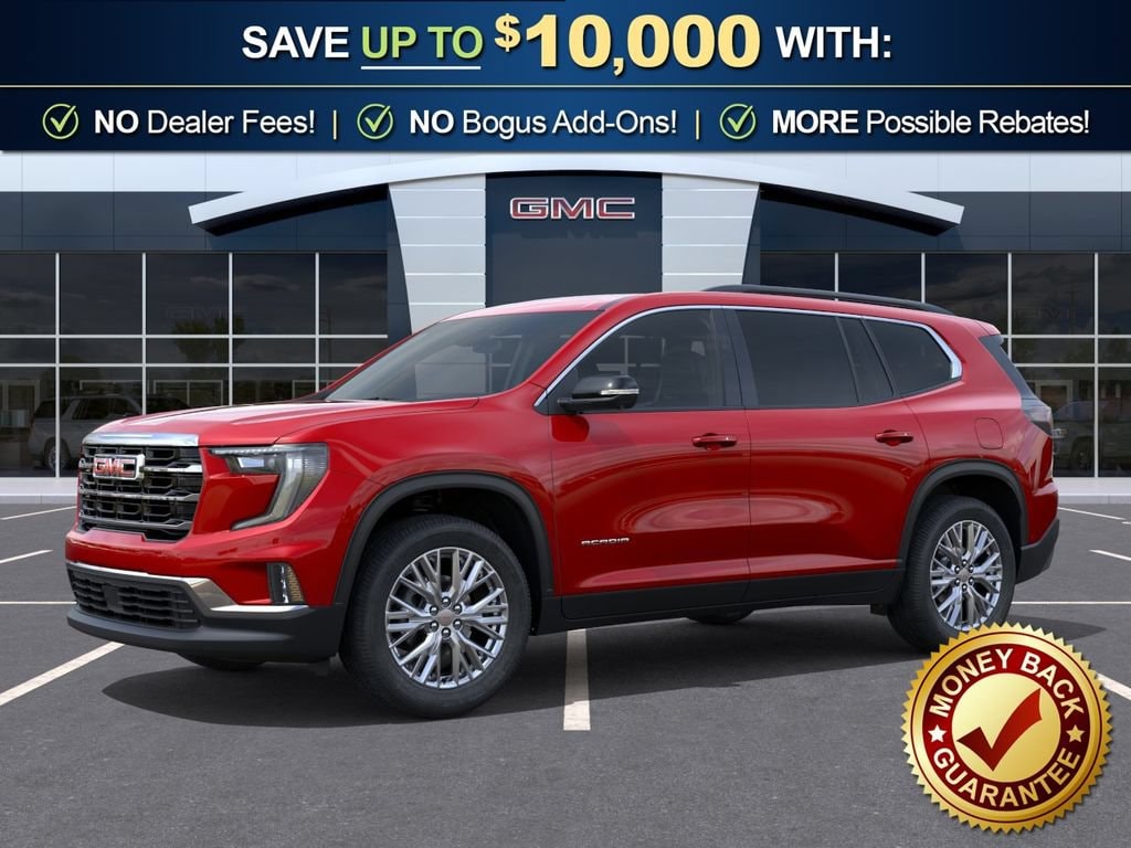 New 2026 GMC Acadia Elevation SUV