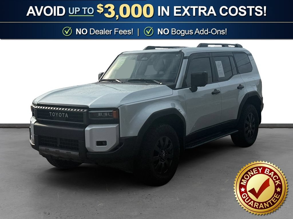 Used 2025 Toyota Land Cruiser 1958 SUV