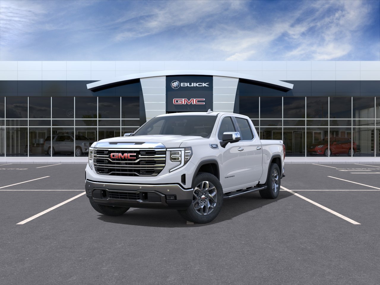 2026 GMC Sierra 1500 SLT - Photo 14