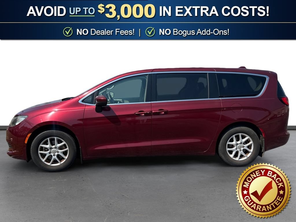 Used 2017 Chrysler Pacifica Touring
