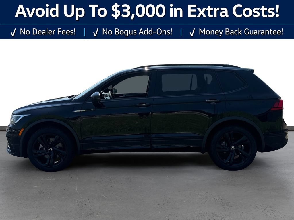 Used 2024 Volkswagen Tiguan SE R-Line Black