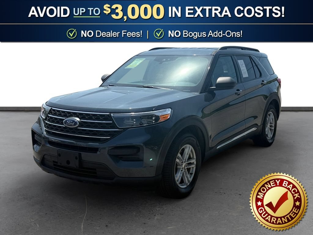 Used 2022 Ford Explorer XLT SUV