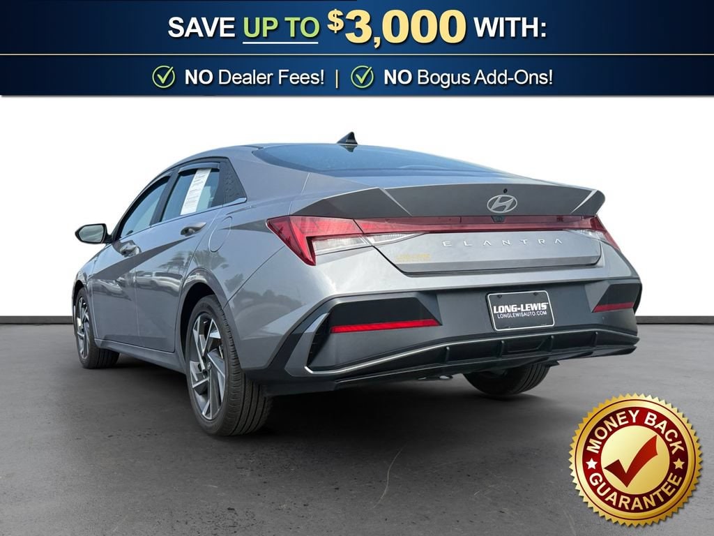 Used 2024 Hyundai Elantra SEL Sedan