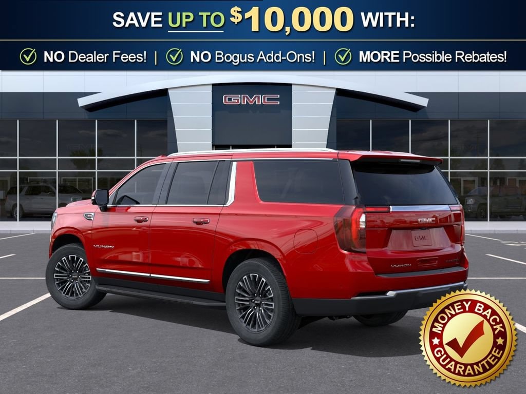 New 2026 GMC Yukon XL Elevation SUV