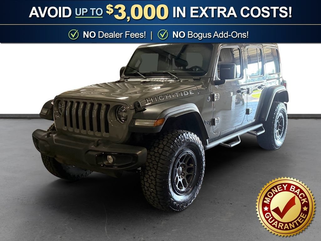 Used 2023 Jeep Wrangler High Tide