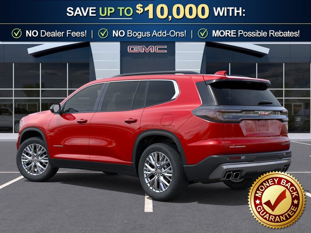 New 2026 GMC Acadia Elevation SUV