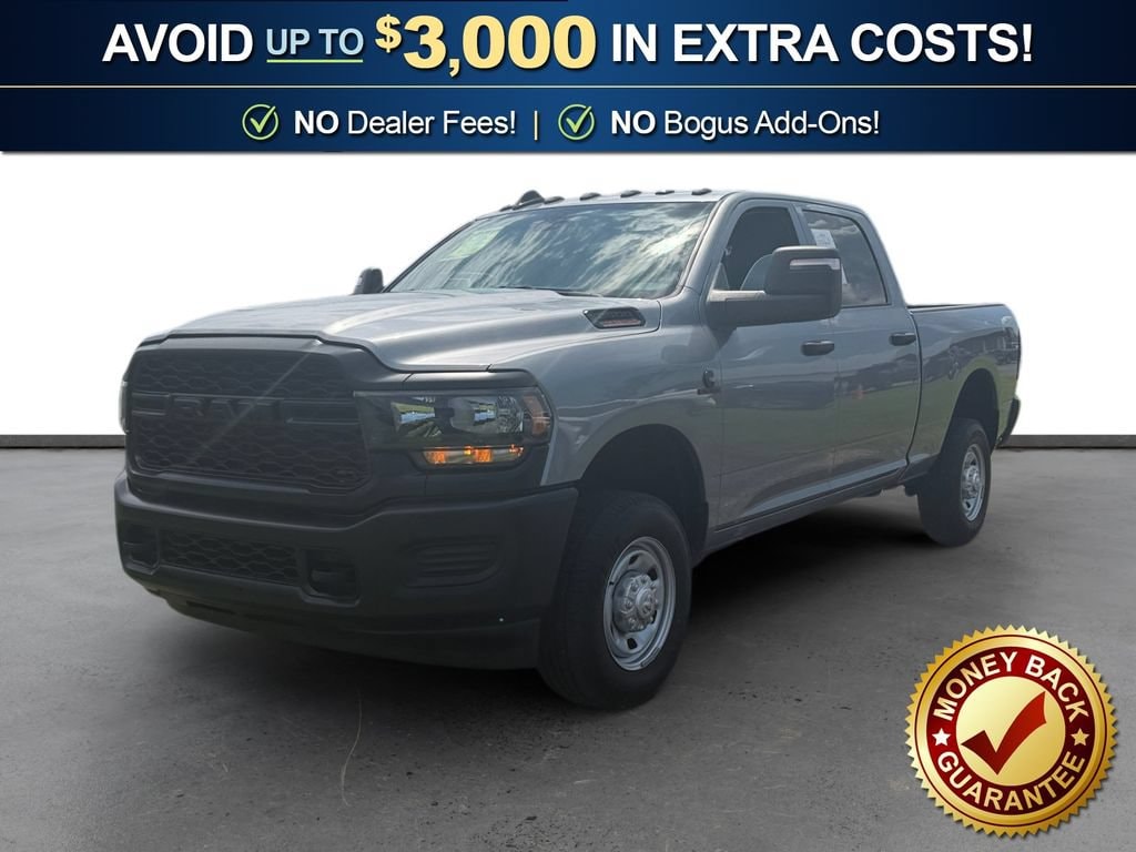 Used 2024 Ram 2500 Tradesman Truck Crew Cab