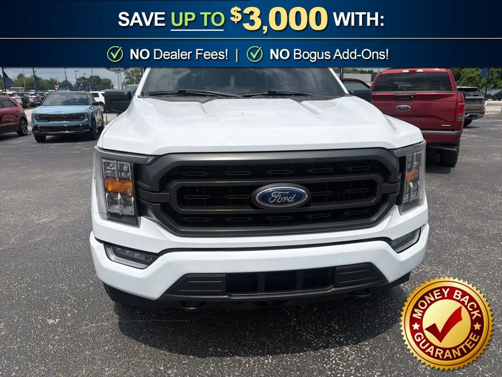 Used 2023 Ford F-150 XL Truck SuperCrew Cab