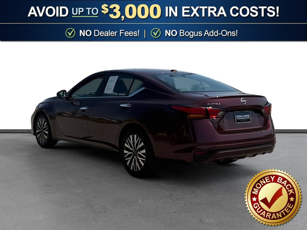 Used 2025 Nissan Altima SV Sedan