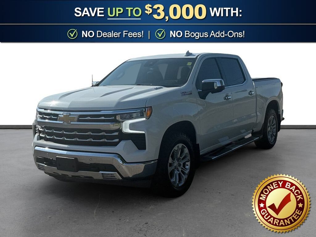 Used 2024 Chevrolet Silverado 1500 LTZ Truck