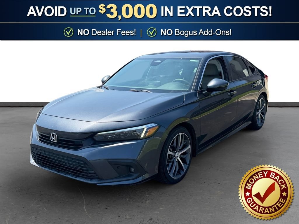 Used 2022 Honda Civic Sedan Touring Sedan
