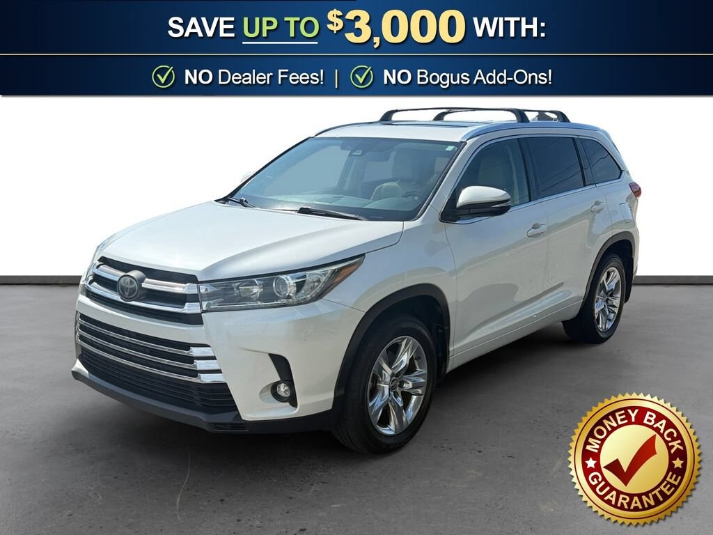 Used 2019 Toyota Highlander Limited