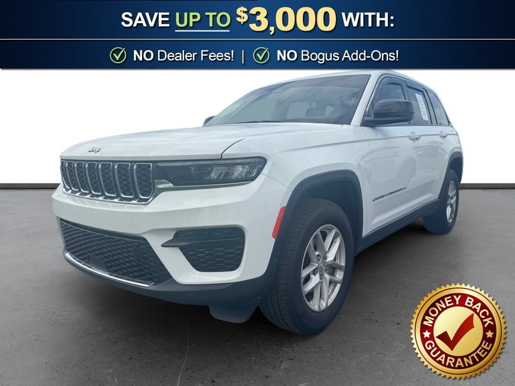 Used 2023 Jeep Grand Cherokee Laredo X SUV