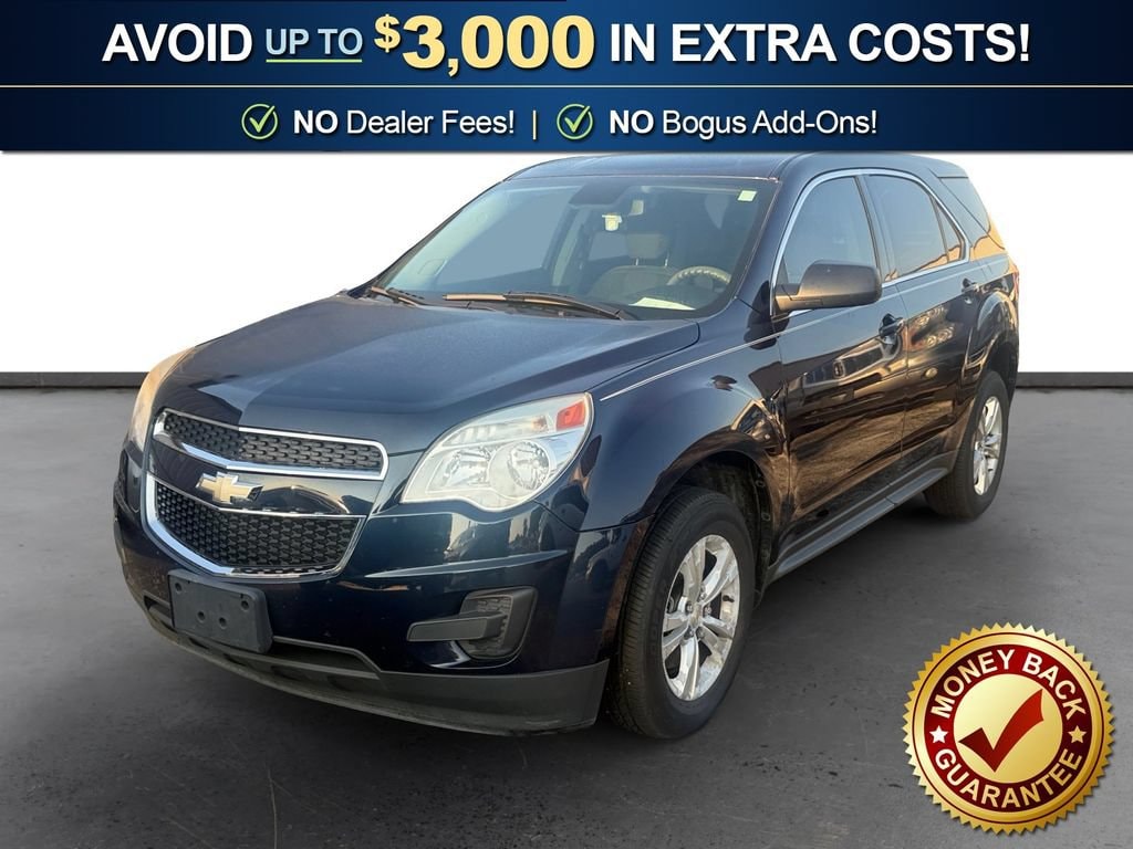 Used 2015 Chevrolet Equinox LS SUV