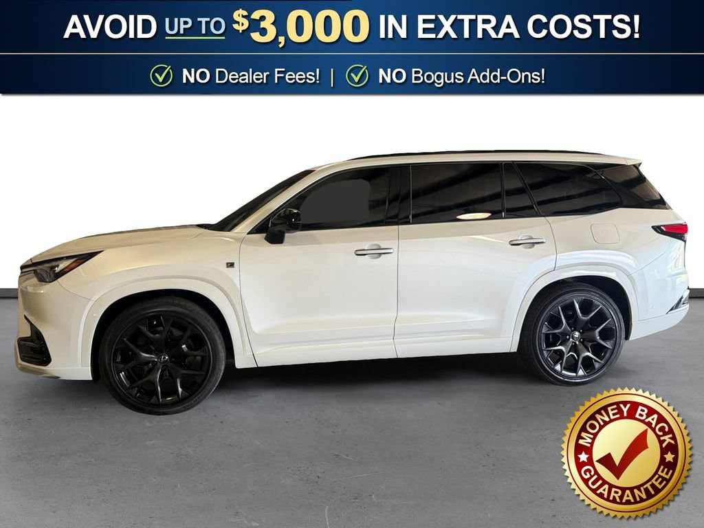 Used 2024 Lexus TX TX 500h F Sport Premium