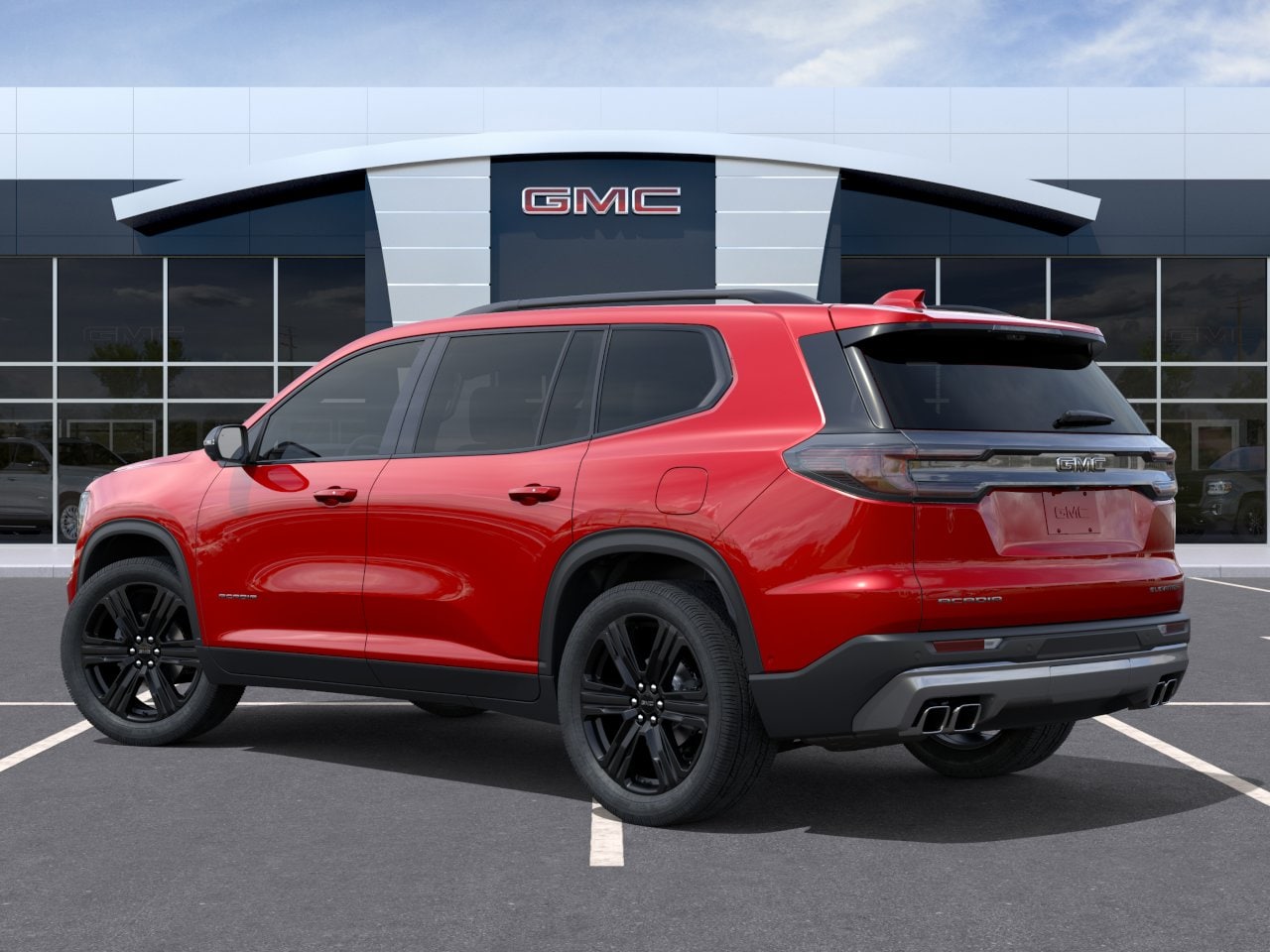 2026 GMC Acadia Elevation - Photo 33