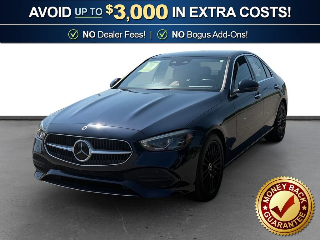 Used 2022 Mercedes-Benz C-Class C 300 Sedan