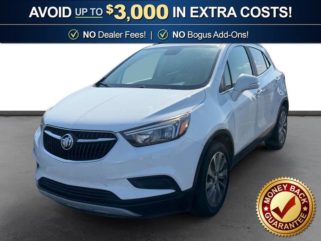 Used 2017 Buick Encore Preferred SUV