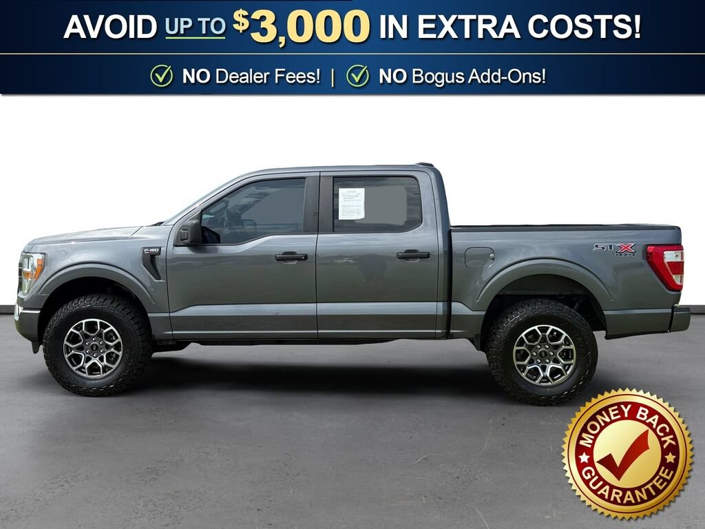 Used 2021 Ford F-150 XL Truck SuperCrew Cab