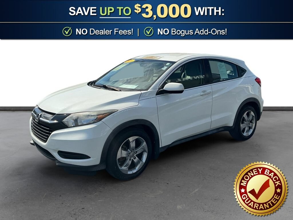 Used 2016 Honda HR-V LX