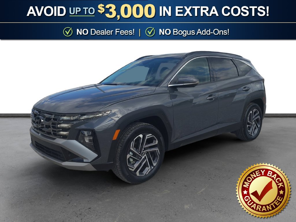 2026 Hyundai Tucson Hybrid