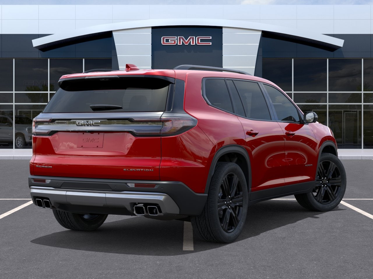 2026 GMC Acadia Elevation - Photo 34