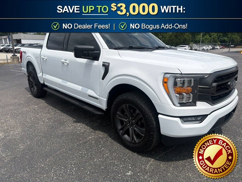 Used 2023 Ford F-150 XL Truck SuperCrew Cab