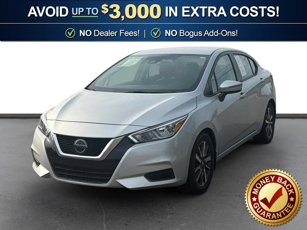 Used 2021 Nissan Versa SV Sedan
