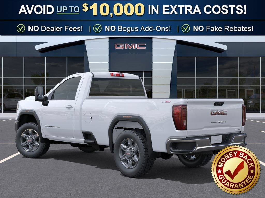 New 2026 GMC Sierra 2500 HD SLE Truck