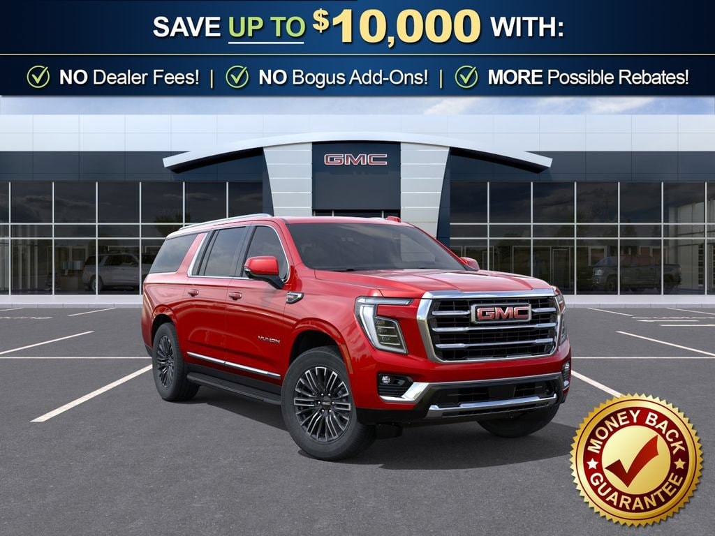 New 2026 GMC Yukon XL Elevation SUV