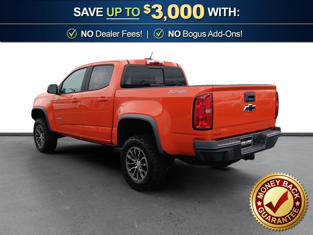 Used 2019 Chevrolet Colorado 4WD ZR2 Truck