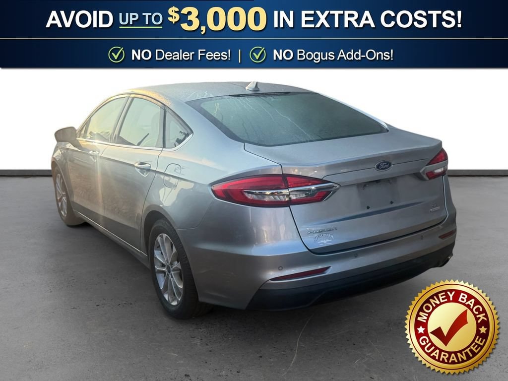 Used 2020 Ford Fusion SE