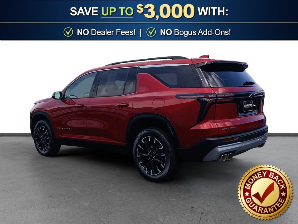 Used 2026 Chevrolet Traverse LT SUV