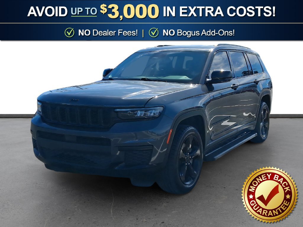 2022 Jeep Grand Cherokee L
