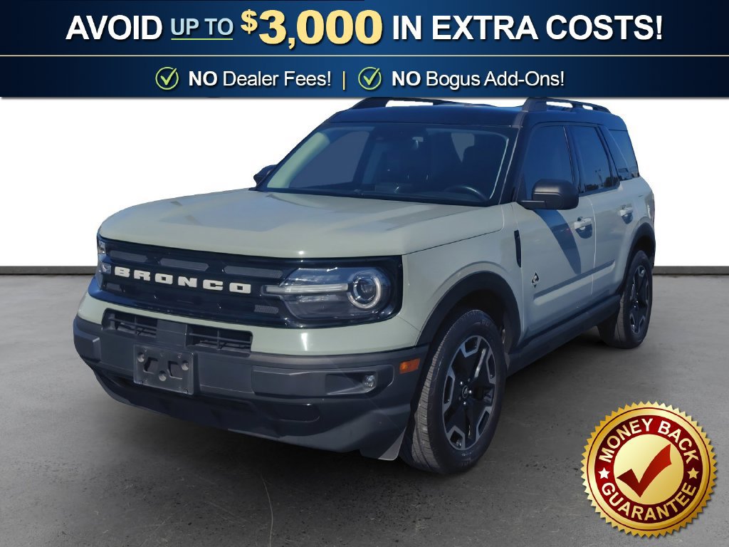 2021 Ford Bronco Sport