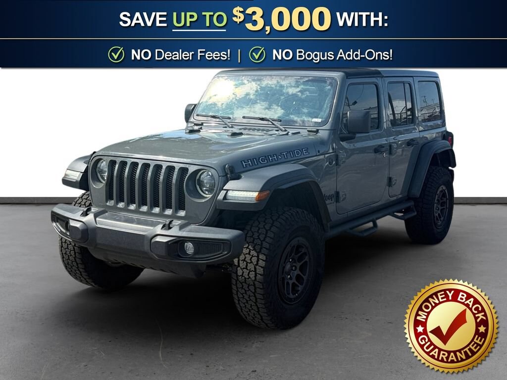 Used 2023 Jeep Wrangler High Tide