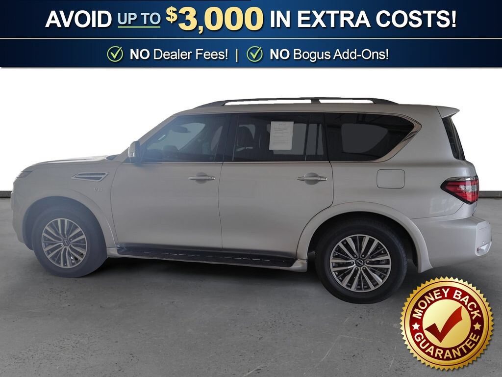 Used 2022 Nissan Armada SL SUV