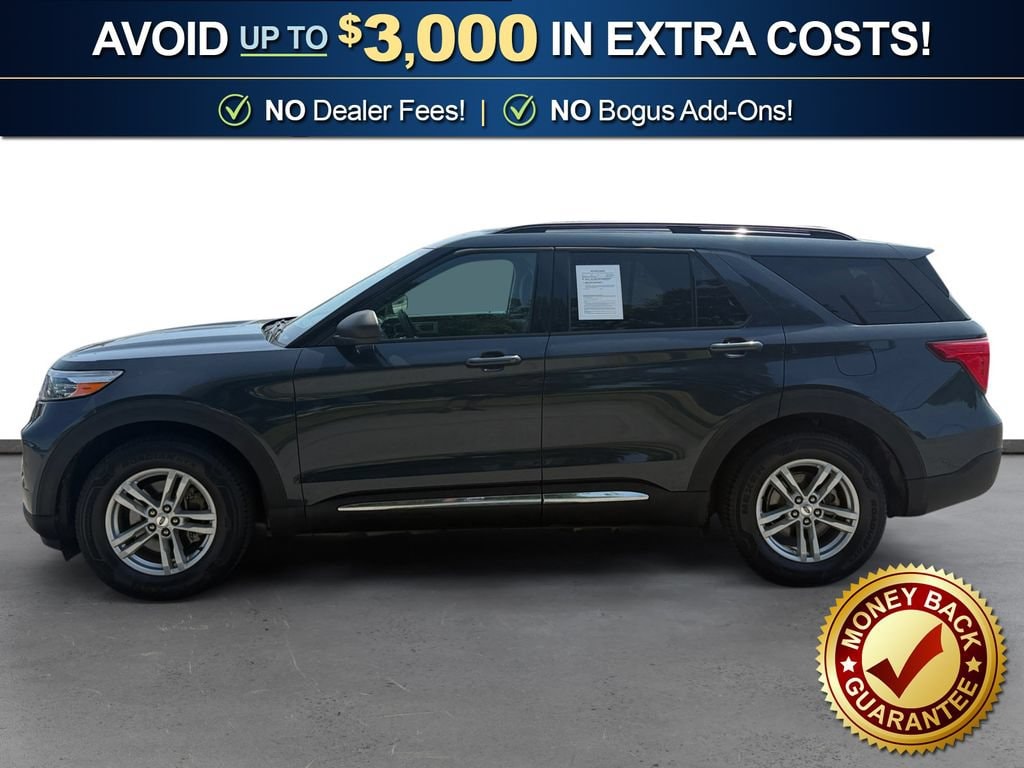 Used 2022 Ford Explorer XLT SUV
