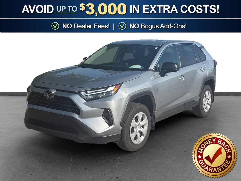 Used 2024 Toyota RAV4 LE