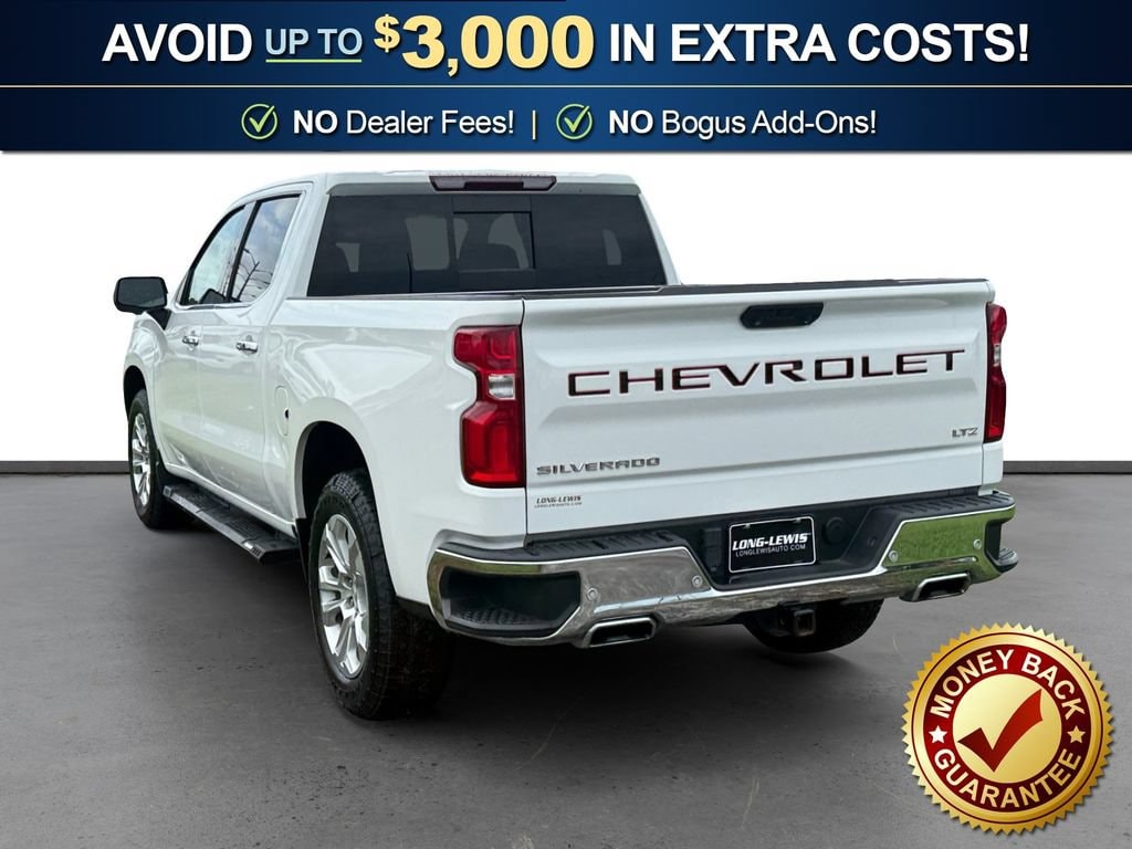 Used 2023 Chevrolet Silverado 1500 LTZ Truck