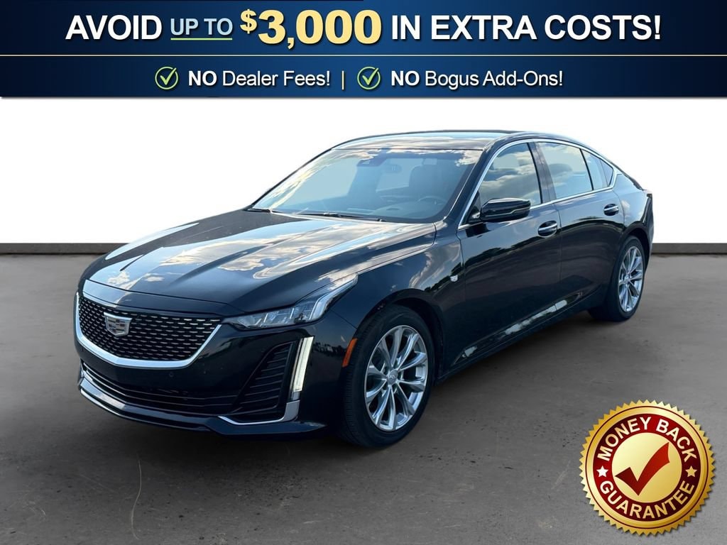 Used 2023 CADILLAC CT5 Premium Luxury Car