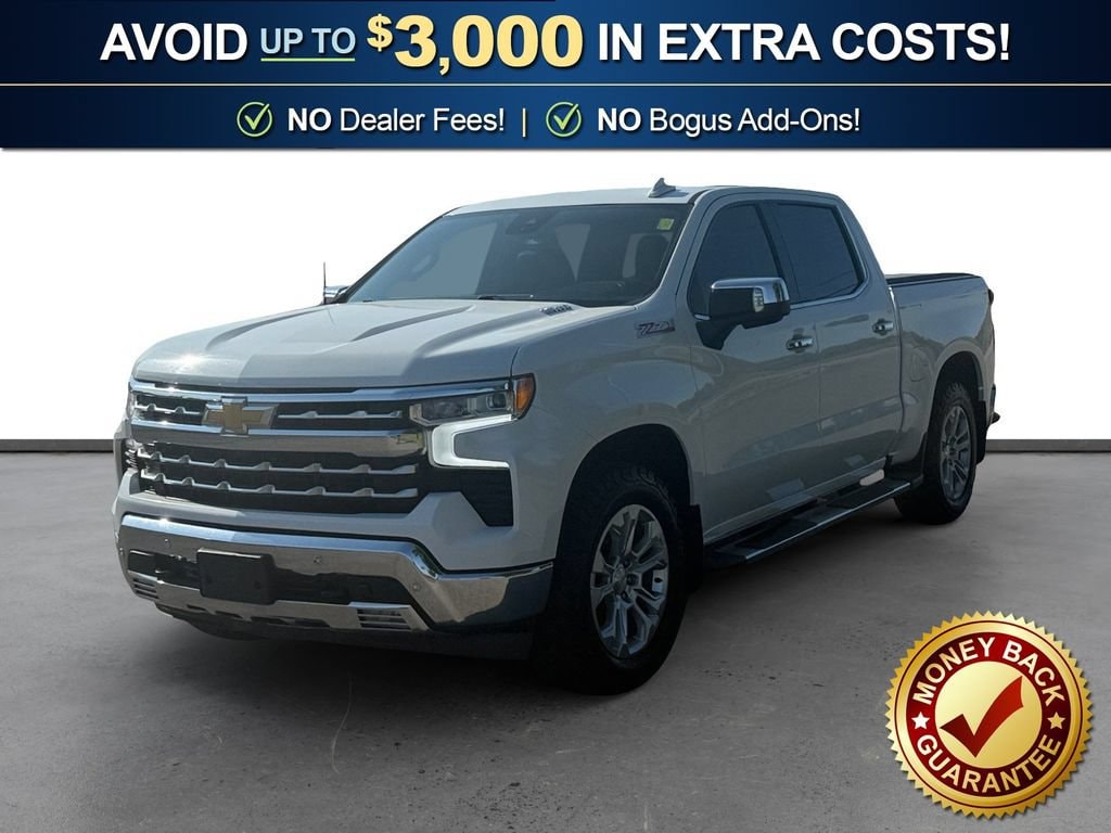 Used 2024 Chevrolet Silverado 1500 LTZ Truck
