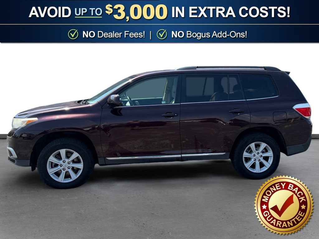 Used 2013 Toyota Highlander Base with VIN 5TDZA3EH6DS040199 for sale in Decatur, AL