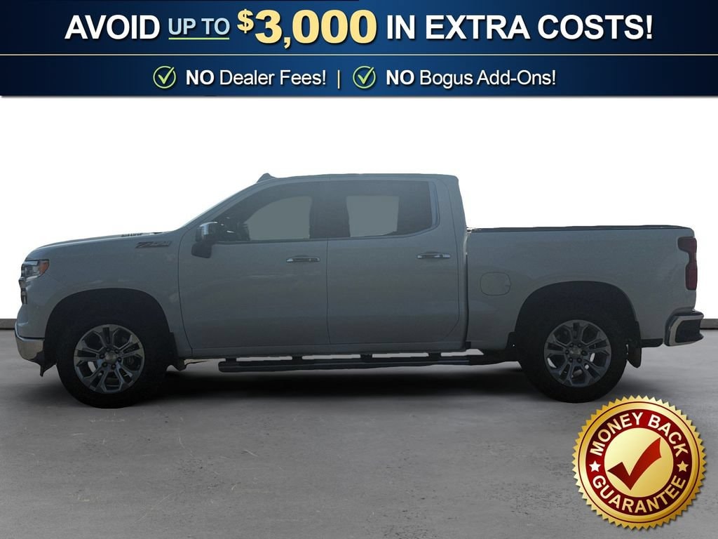 Used 2024 Chevrolet Silverado 1500 LTZ Truck