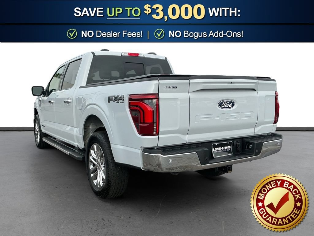 Used 2025 Ford F-150 Lariat Truck SuperCrew Cab