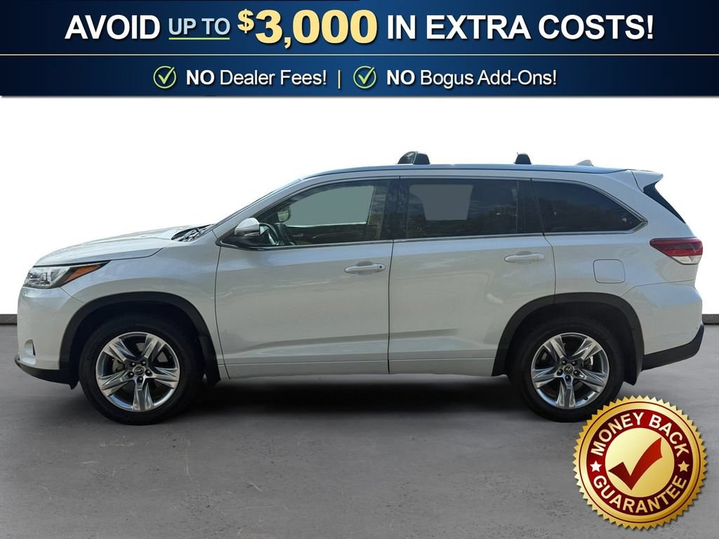 Used 2019 Toyota Highlander Limited