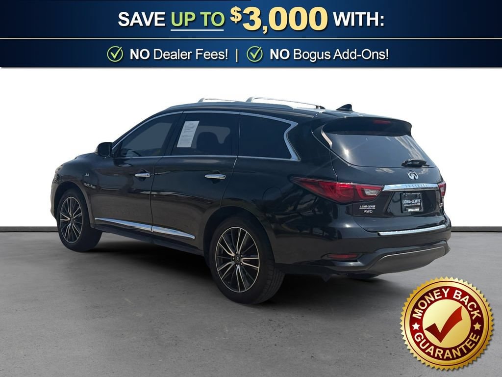 Used 2019 INFINITI QX60 Luxe SUV