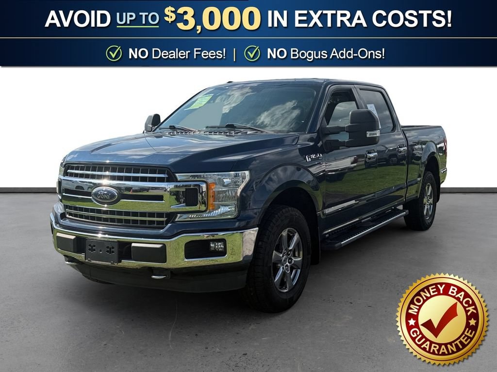 Used 2018 Ford F-150 XL Truck SuperCrew Cab